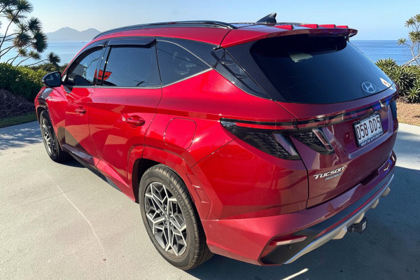 2021 MY22 Hyundai Tucson NX4.V1 Highlander N Line SUV Image 4