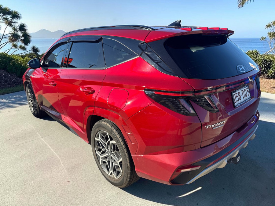 2021 MY22 Hyundai Tucson NX4.V1 Highlander N Line SUV Image 4