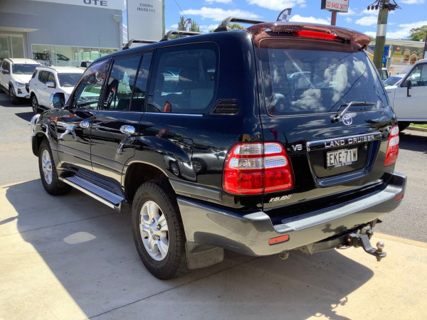 2004 Toyota Landcruiser UZJ100R Kakadu Suv Image 5