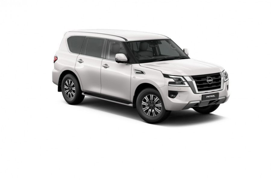 2025 MY24 Nissan Patrol Y62 Series 5 Ti SUV