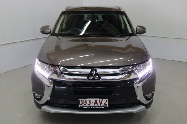 2017 MY18.5 Mitsubishi Outlander ZL ES Suv
