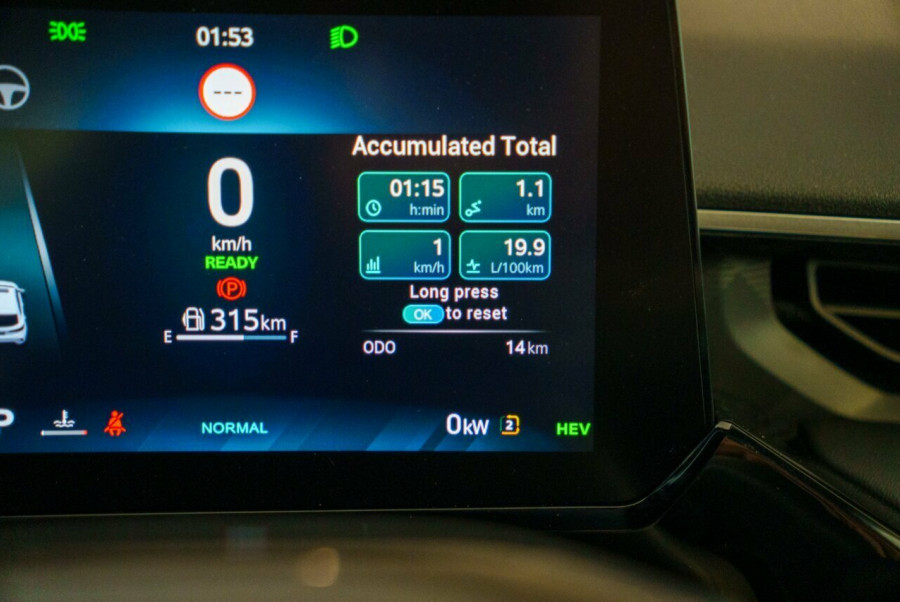 2024 MY25 MG MG3 ZP22 Excite Hybrid+ Hatch Image 18