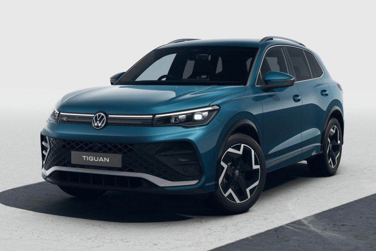 2025 Volkswagen Tiguan CT 150TSI R-Line SUV