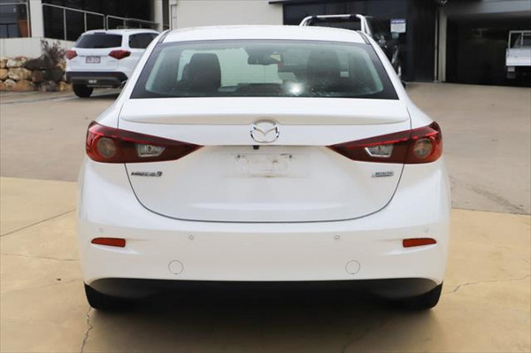 2018 Mazda 3 BN Series SP25 Sedan