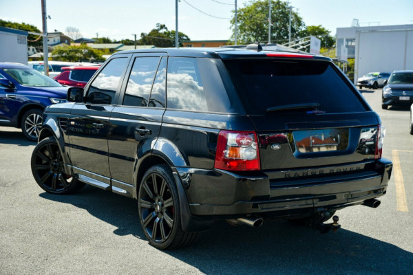 2007 Land Rover Range Rover Sport L320 07MY Super Charged Wagon