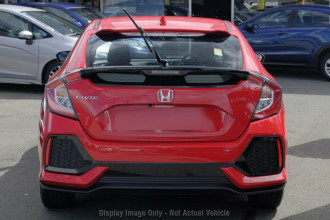 2018 Honda Civic Hatch 10th Gen VTi Hatchback