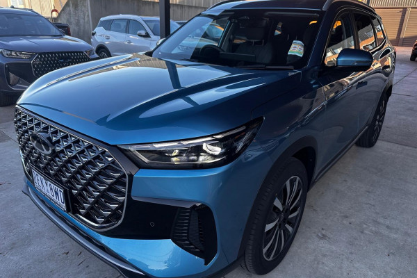 2026 Chery Tiggo 8 T31 Super Hybrid Ultimate SUV Image 3
