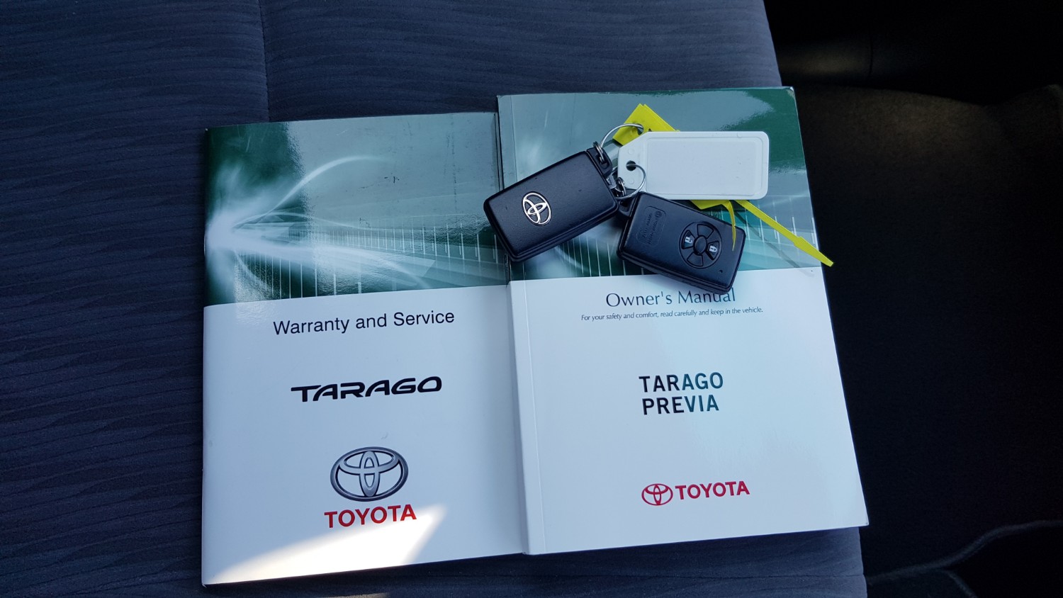 2017 Toyota Tarago ACR50R GLi Wagon Image 19