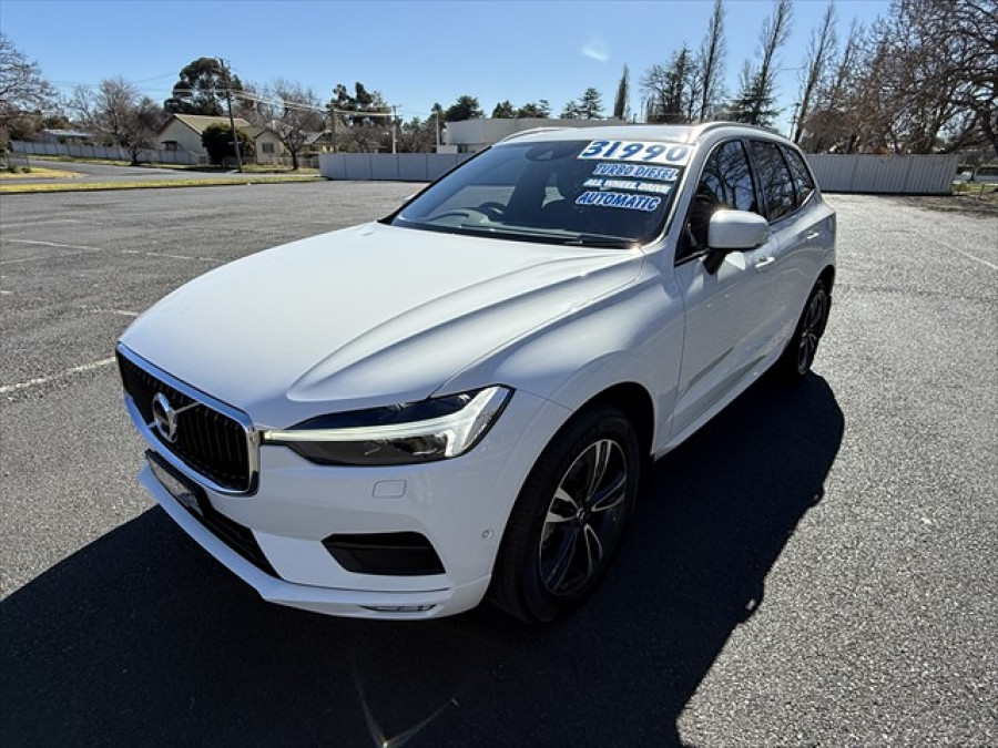 2020 MY21 Volvo XC60 UZ D4 Momentum SUV Image 7
