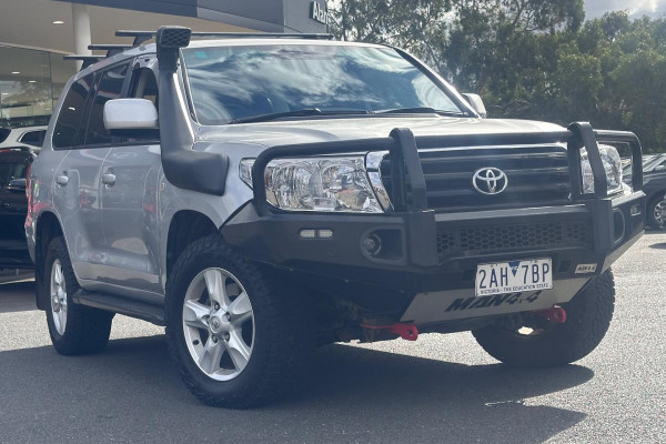 2011 MY10 Toyota LandCruiser VDJ200R GXL SUV Image 1