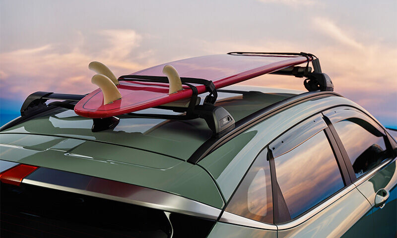 Surfboard carrier
