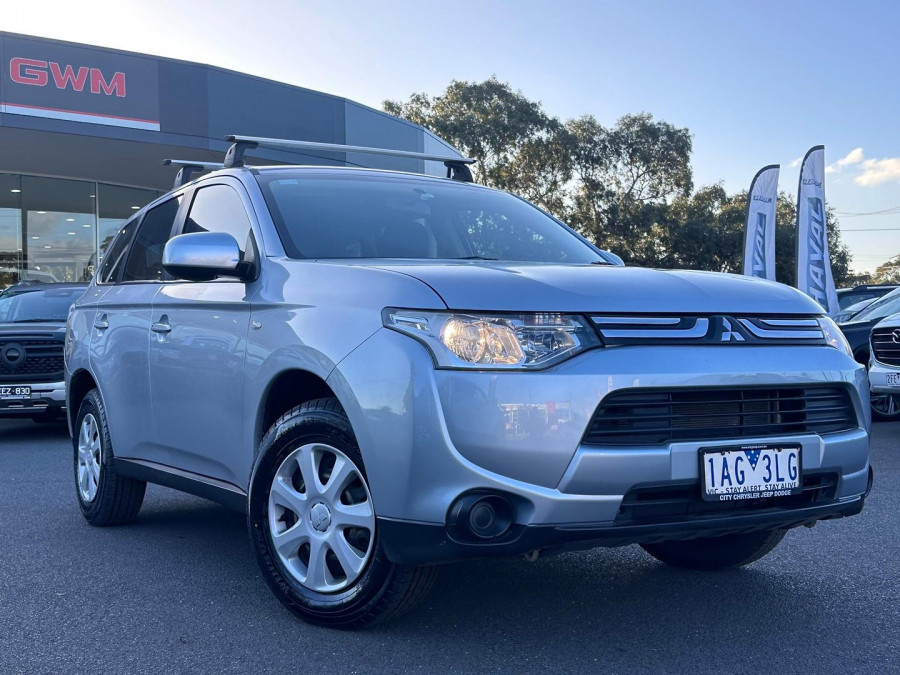 2012 MY13 Mitsubishi Outlander ZJ ES SUV Image 12