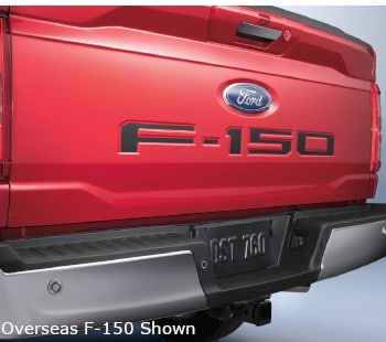 Decal - Tailgate