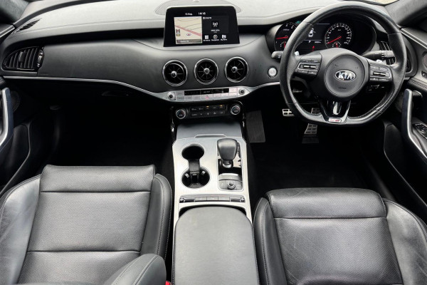2019 Kia Stinger CK GT-Line Sedan Image 16