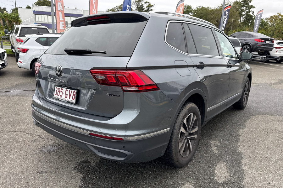 2022 Volkswagen Tiguan 5N 162TSI Adventure Allspace SUV Image 6