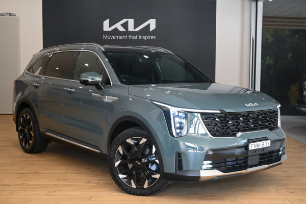 2025 MY24 Kia Sorento MQ4 PE GT-Line SUV