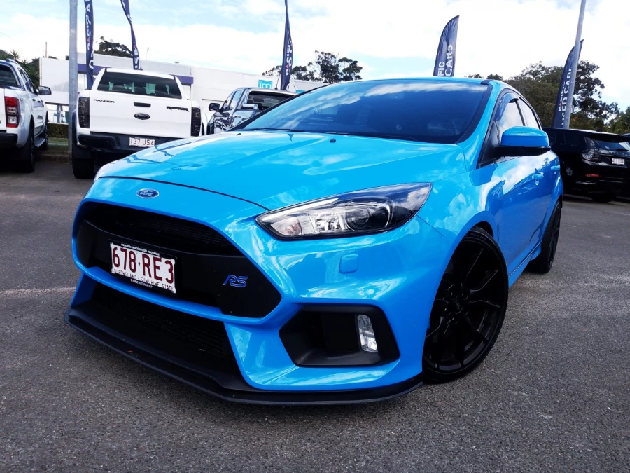 2017 Ford Focus LZ RS Hatch Image 2