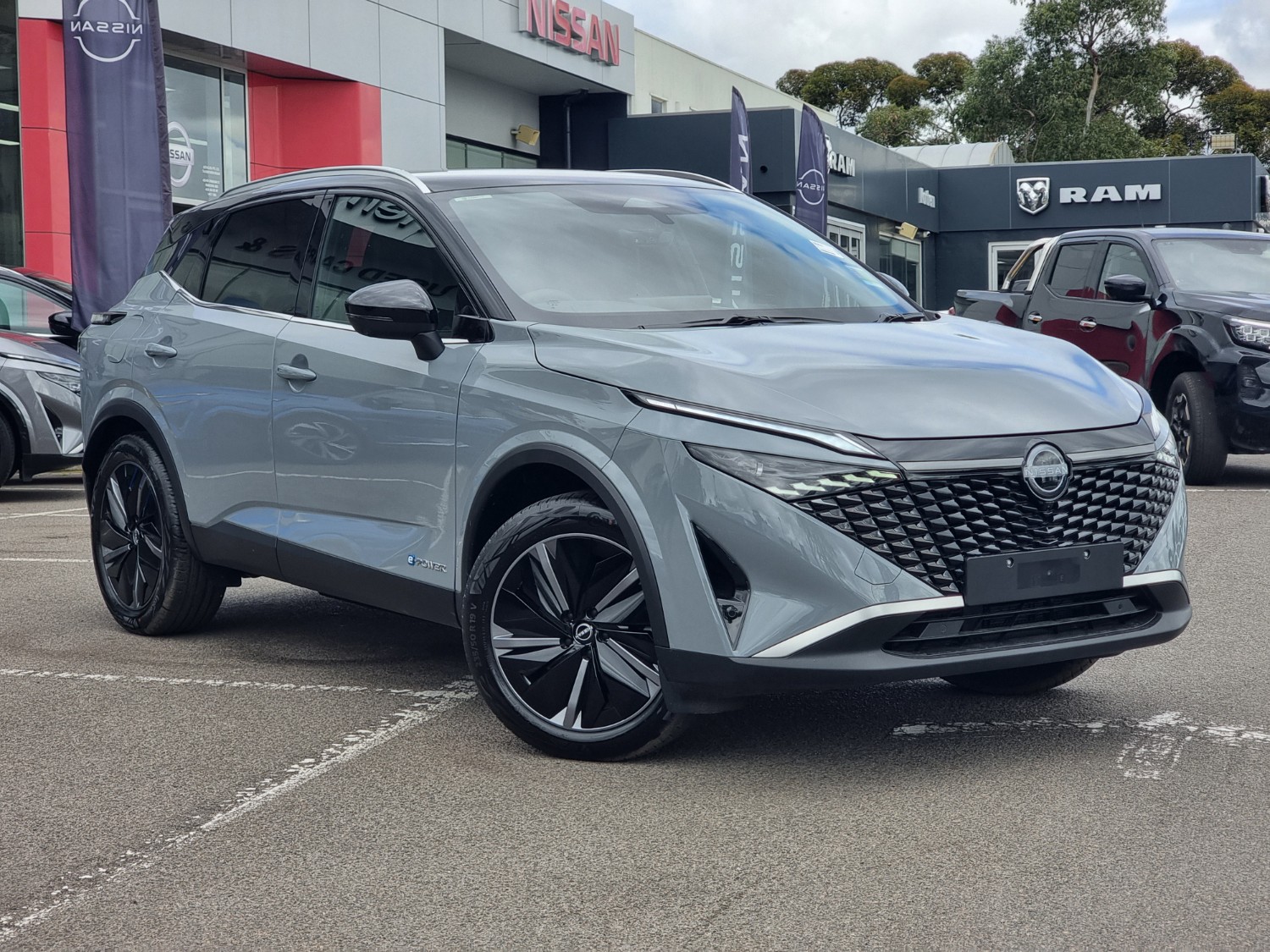 2025 NISSAN QASHQAI TI E-POWER J12 SUV AUTOMATIC 4X2