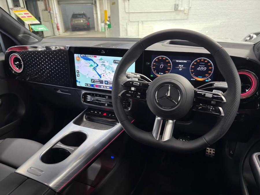 2026 Mercedes-Benz GLB-Class X244 GLB350 electric SUV Image 41