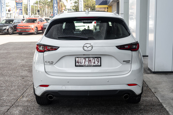 2023 Mazda CX-5 KF Series G35 Akera SUV Image 5