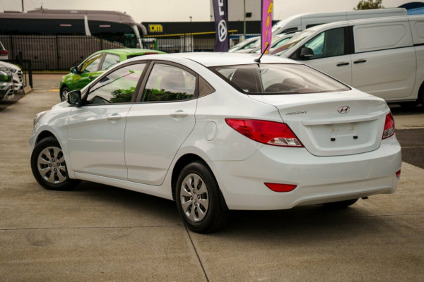 2017 Hyundai Accent RB4 Active Sedan