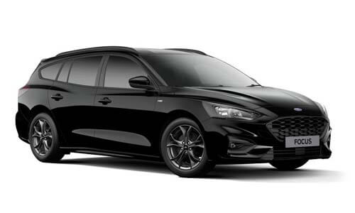 2018 MY19 Ford Focus SA ST Line Wagon Wagon
