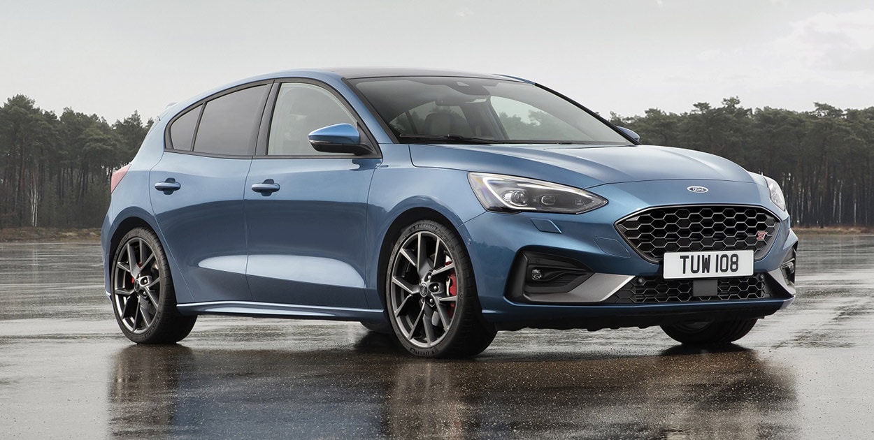 Focus ST Faster off the line