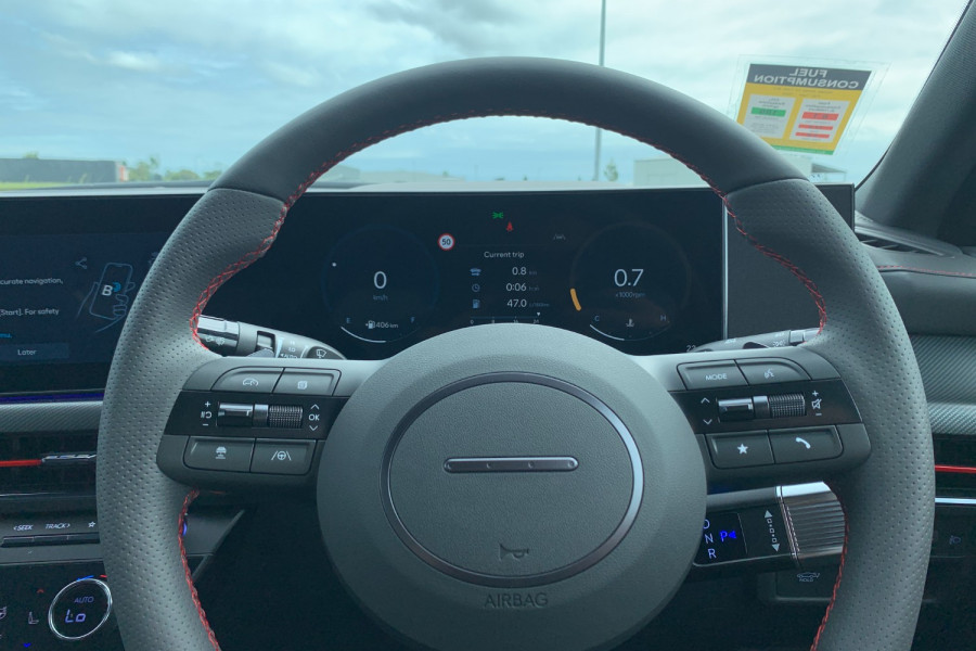 2025 Hyundai Sonata DN8.V4 N Line Sedan Image 16