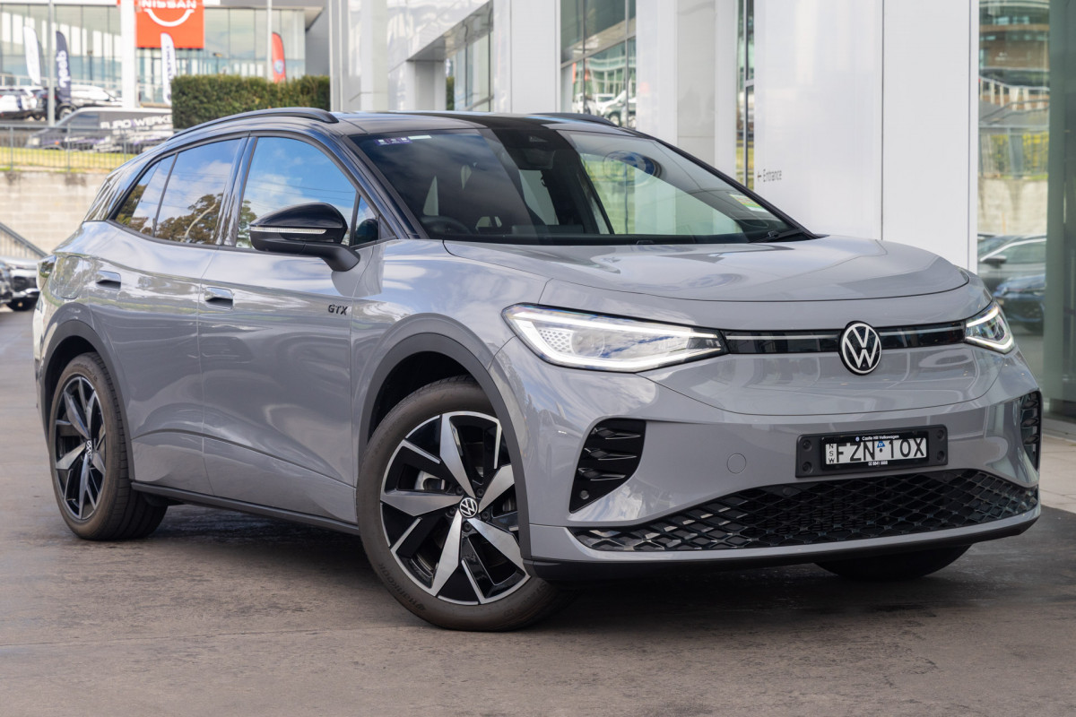 2025 MY25.5 Volkswagen ID. 4 E2 GTX SUV