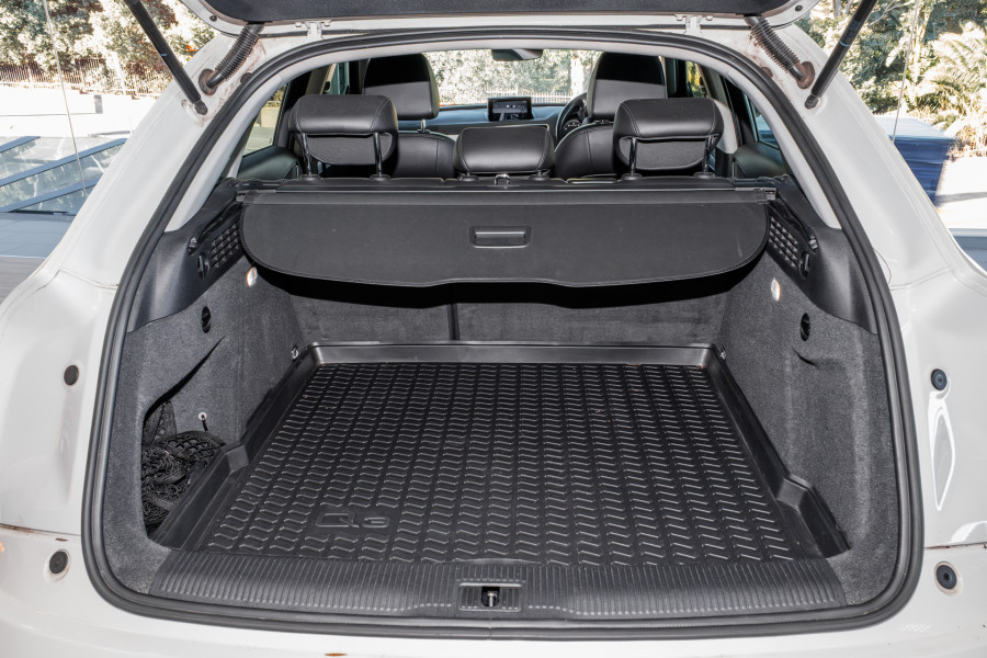 2015 MY16 Audi Q3 8U TFSI SUV