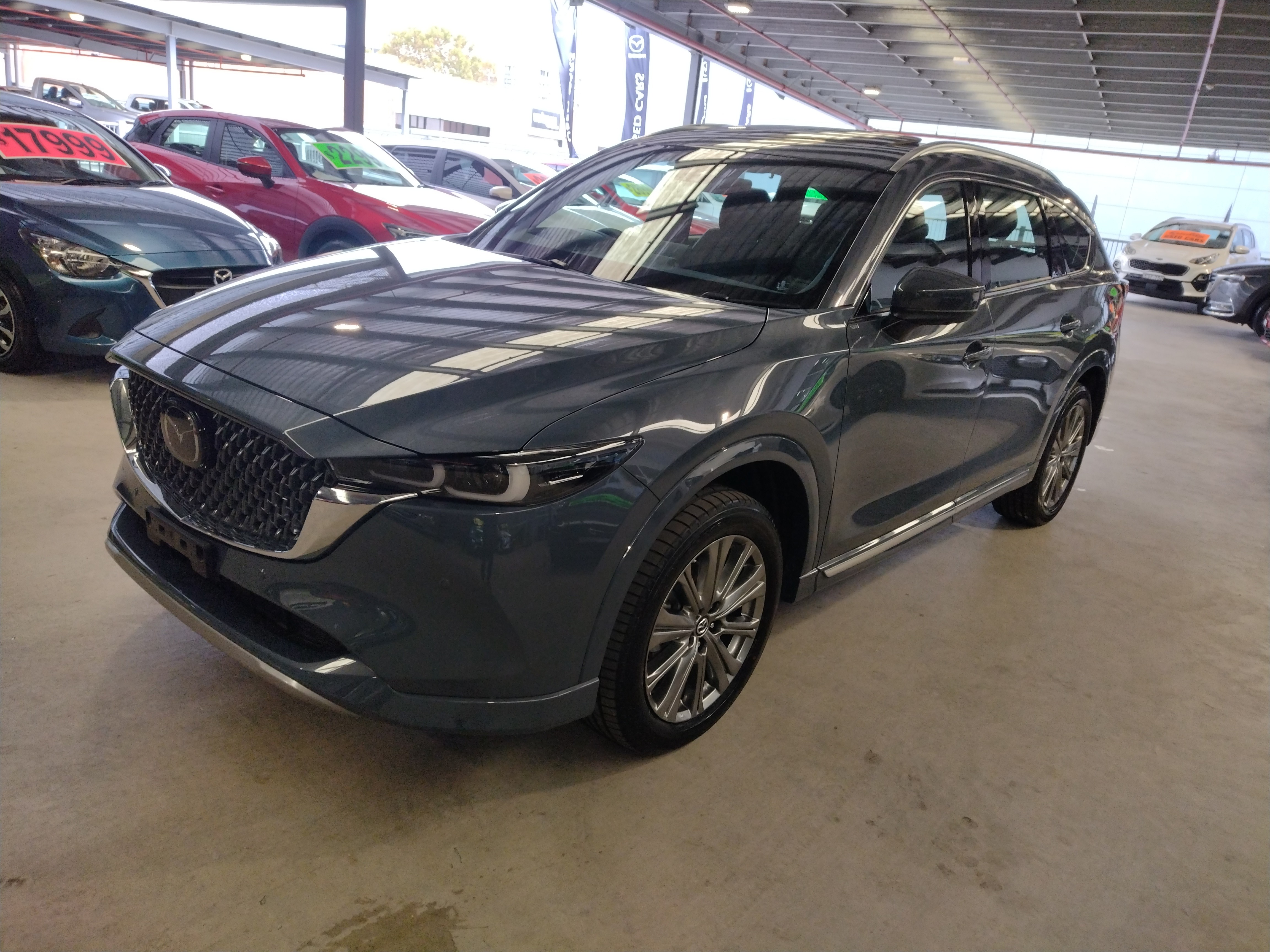 2023 Mazda CX-8 KG Series G25 Asaki SUV Image 6