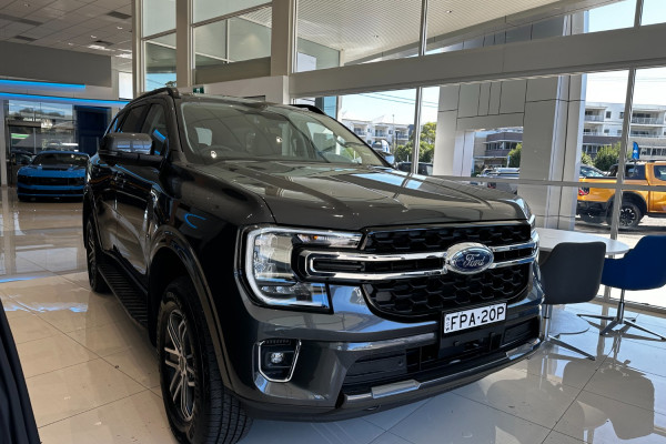 2025 MY25.25 Ford EVEREST TREND UB TOURING PACK / PREMIUM TOWING+ PREMIUM SEAT PACK  SUV