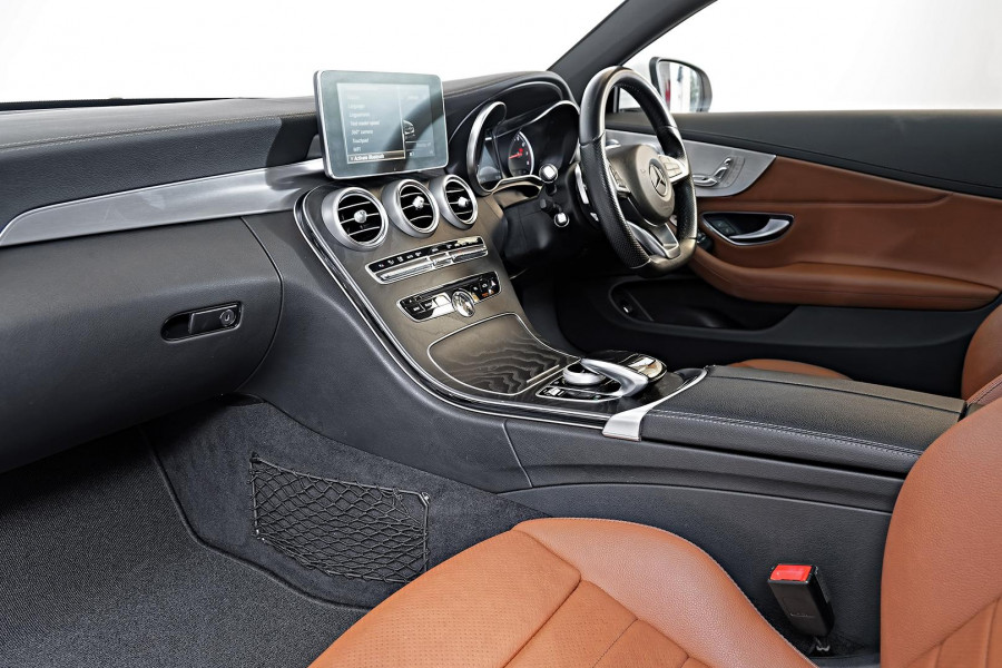 2016 Mercedes-Benz C-Class C205 C200 Coupe