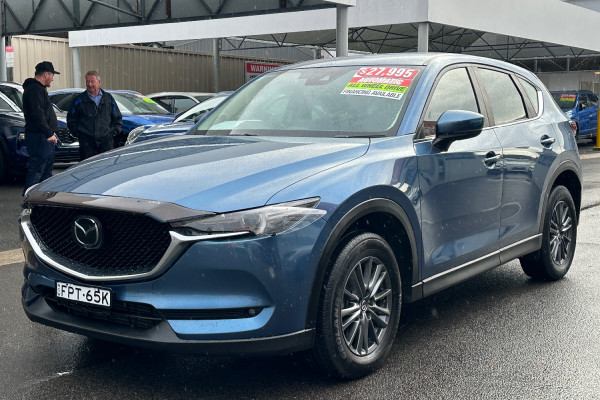 2020 Mazda CX-5 KF2W7A Maxx Sport SUV