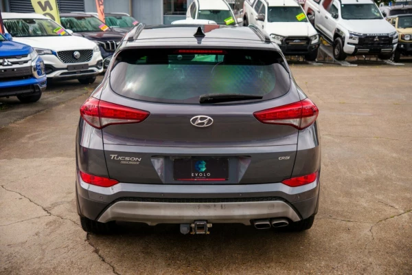 2018 MY19 Hyundai Tucson TL3 Highlander SUV Image 3