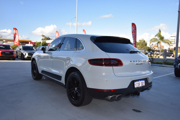 2015 MY16 Porsche Macan 95B S SUV Image 5
