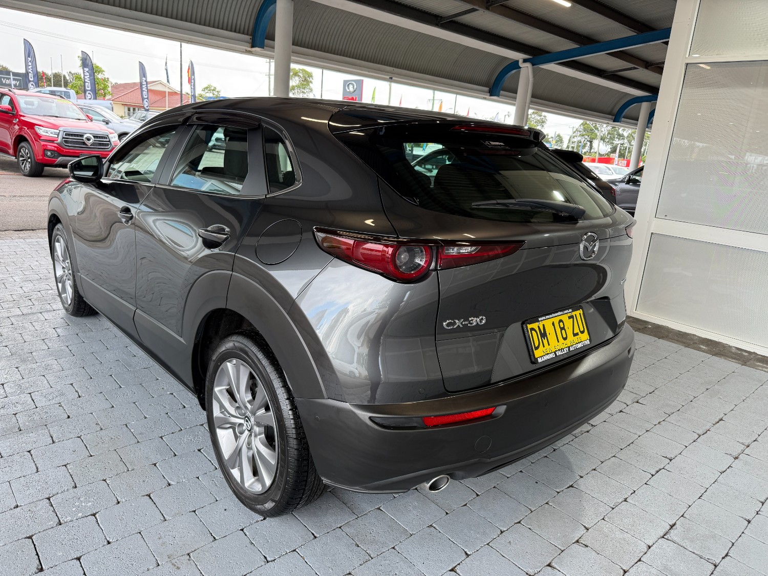 2021 Mazda CX-30 DM Series G20 Evolve SUV Image 9