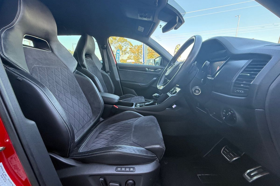 2021 Skoda Kodiaq NS 132TSI Sportline Wagon Image 8