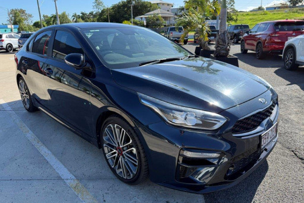 2019 Kia Cerato BD GT Sedan