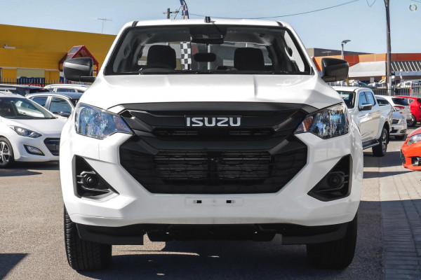 2026 MY25.5 Isuzu D-MAX RG SX High Ride Ute Image 2