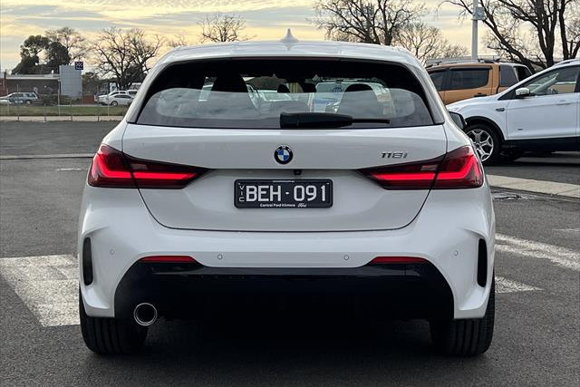 2019 BMW 118i F40 M SPORT Hatch