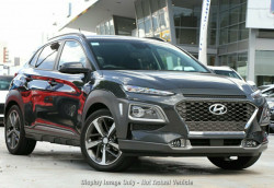 Hyundai Kona Highlander OS