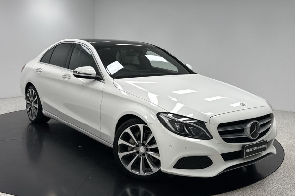 2015 Mercedes-Benz C-class C250 Sedan