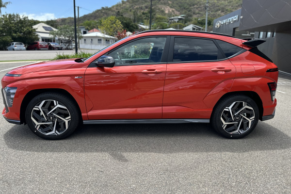 2027 Hyundai KONA SX2.V3 Elite N Line SUV Image 4