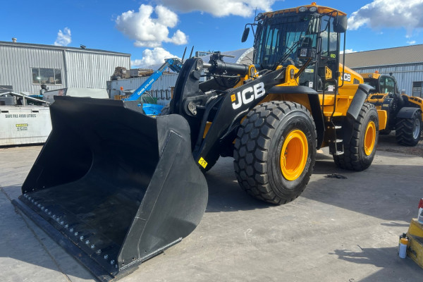 2025 JCB WHEELED LOADER Wheel Loader Image 2