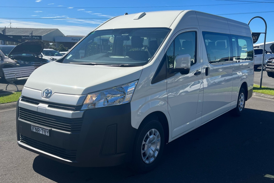 2025 MY24 Toyota HiAce GDH322R Commuter Bus Image 12