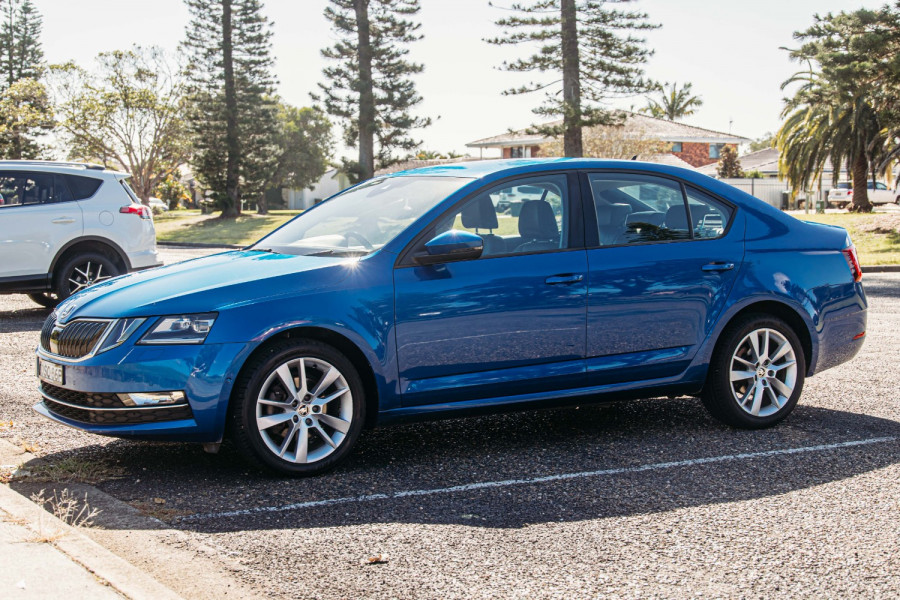 2017 MY18 Skoda Octavia NE  Sedan Image 7