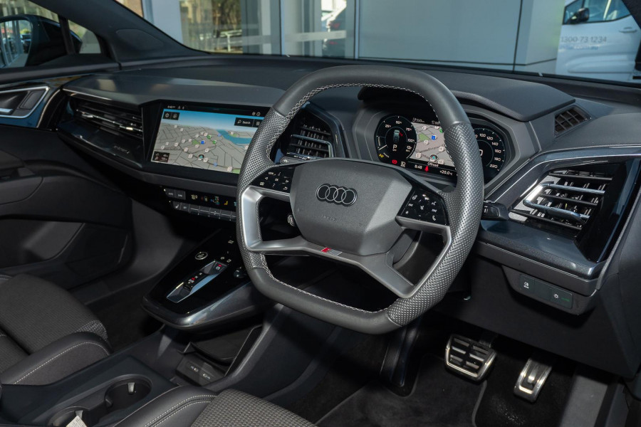 2025 Audi Q4 e-tron F4 45 SUV