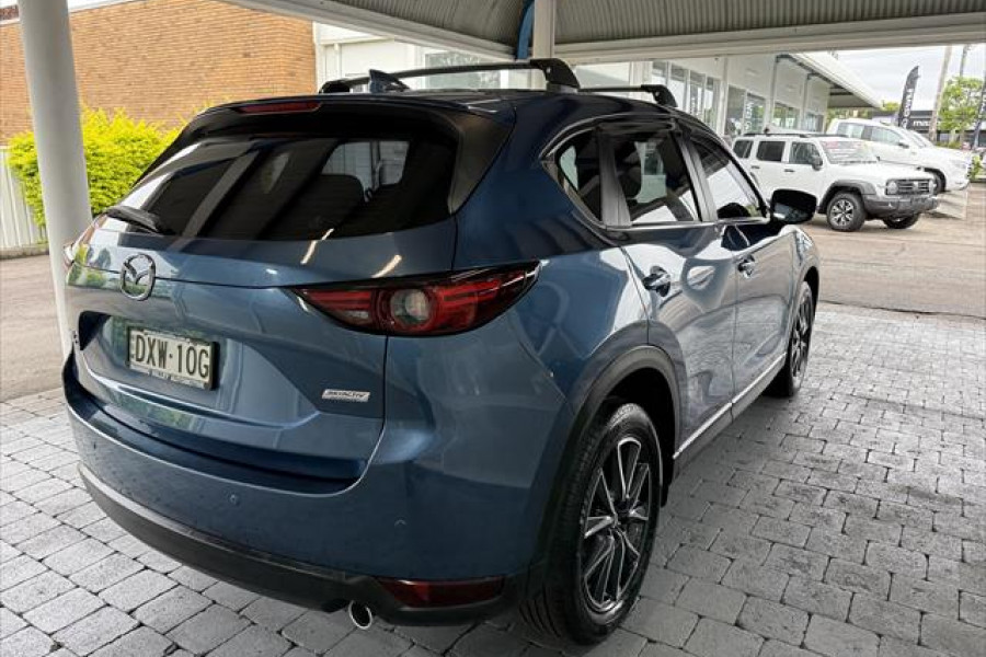 2018 Mazda CX-5 KF Series Touring SUV Image 9