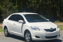 2008 Toyota Yaris NCP93R YRS Sedan